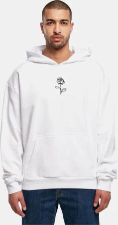 Merchcode Rose Ultra Heavy Hoody