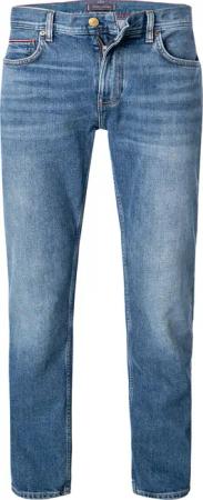 Tommy Hilfiger Herren Jeans blau Straight Fit