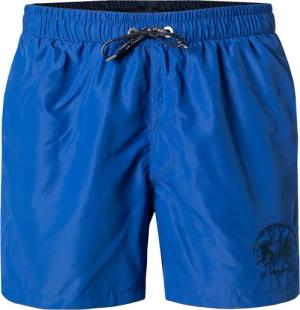LA MARTINA Herren Badeshorts blau Mikrofaser unifarben