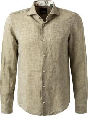 JOOP! Herren Hemd grün meliert Slim Fit