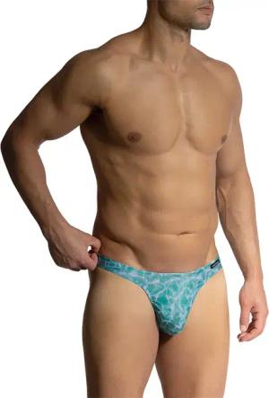 Olaf Benz Herren Sunstring blau Gemustert