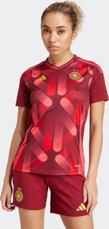 Damen Fußball Trikot Deutschland - ADIDAS DFB 25 Frauenteam Auswärtstrikot