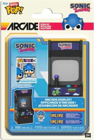 Sonic The Hedgehog - Sonic With Ring (Bitty Pop!) Vinyl Figur - Funko Pop! Figur - Funko Shop Deutschland