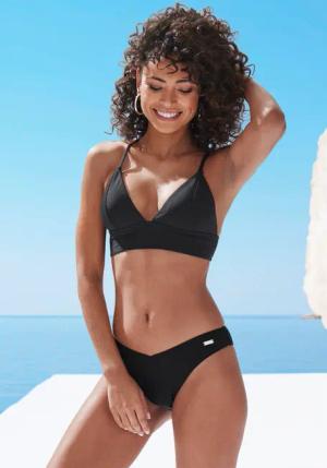 VENICE BEACH Bikini-Hose Damen schwarz Gr.40