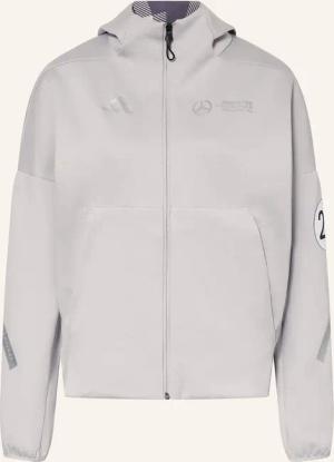 adidas Sweatjacke MERCEDES - AMG PETRONAS FORMULA ONE TEAM SILVER ARROWS