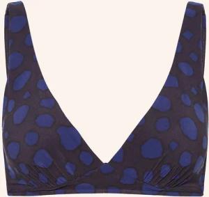 MARYAN MEHLHORN Bügel-Bikini-Top BLUE DOTS