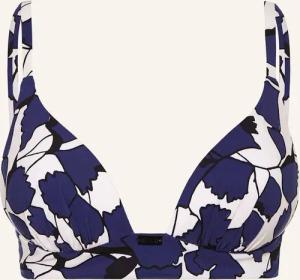 MARYAN MEHLHORN Bralette-Bikini-Top BLUE LEAVES