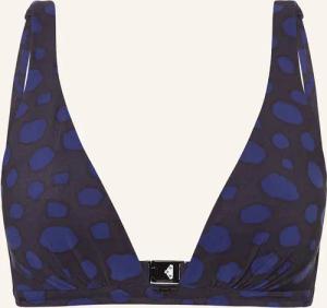 MARYAN MEHLHORN Bralette-Bikini-Top BLUE DOTS