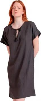 Admas  Kleider Sommerkleid mit kurzen Ärmeln Linen Style