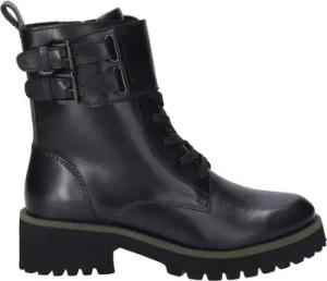 Josef Seibel Stiefel Sallina 03, schwarz-grün