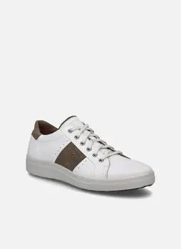 Josef Seibel Sneaker Maddox 04, weiss-taupe