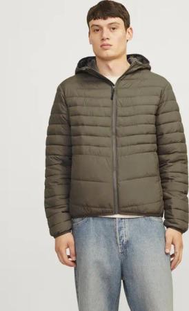 Jack & Jones Steppjacke "JJESTATE PACKABLE PUFFER HOOD NOOS", mit Kapuze, mit Kapuze