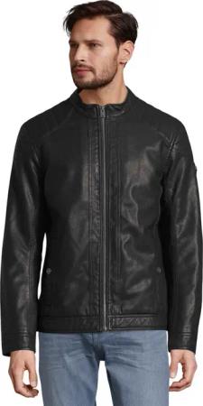 TOM TAILOR Lederimitatjacke