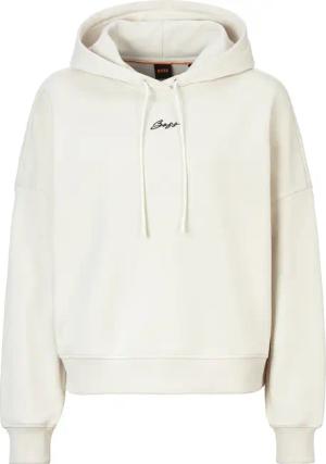 BOSS ORANGE Hoodie "Ehoody Premium Damenmode", mit gesticktem Logo