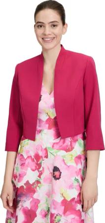 Vera Mont Boleroblazer "Vera Mont Blazer-Jacke ohne Verschluss", Material