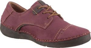 Josef Seibel Schnürschuh "Fergey 41", Freizeitschuh, Komfortschuh mit Wechselfußbett