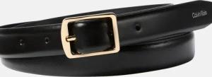 Calvin Klein Jeans Ledergürtel "CLASSIC SQUARE BUCKLE BELT 20MM", Größenverstellbar