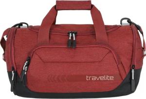 travelite Reisetasche "KICK OFF, verschiedene Größen und Farben", Reisegepäck Sporttasche Freizeittasche mit Aufsteckfunktion