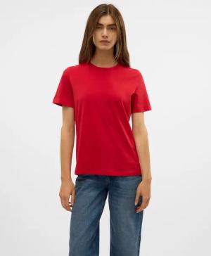 Vero Moda Kurzarmshirt "VMPAULINA SS T-SHIRT GA JRS NOOS"