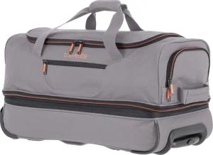travelite Reisetasche "BASICS, verschiedene Größen und Farben", Duffle Bag Reisegepäck Sporttasche Reisebag mit Trolleyfunktion