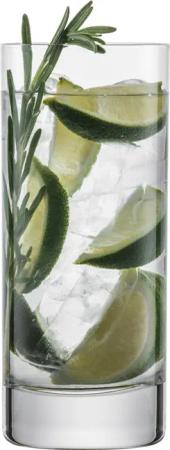 Eisch Germany Longdrinkglas "Superior SensisPlus", (Set, 4 tlg.), bleifrei, 470 ml, 4-teilig