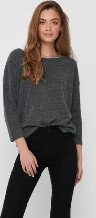 ONLY 3/4-Arm-Shirt "ONLALBA 3/4 TOP JRS NOOS"