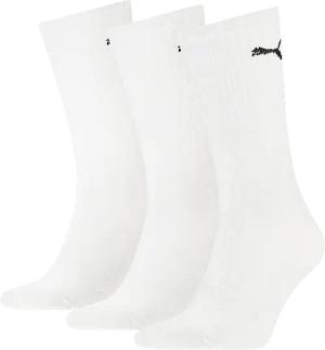 PUMA Socken "PUMA UNISEX CREW SOCK 3P", (3 Paar), mit farblichem Logo