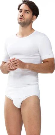 Mey T-Shirt "NOBLESSE", Ohne auftragende Seitennähte