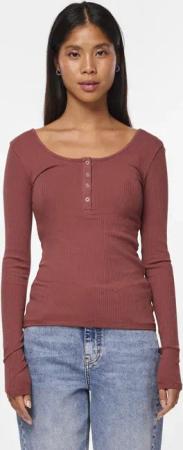 pieces Langarmshirt "PCKITTE LS TOP NOOS BC"