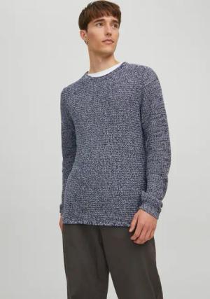 Jack & Jones Rundhalspullover "PHIL KNIT CREW NECK"