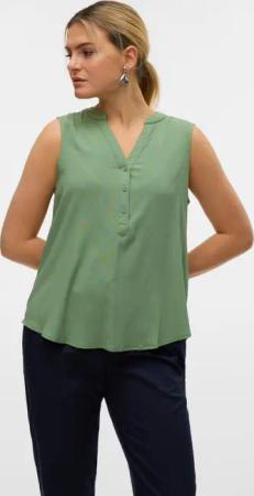 Vero Moda Blusentop "VMBELLA SL V-NECK TOP WVN GA NOOS"