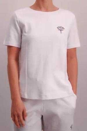 JOOP T-Shirt "Comfort", Großer Logoprint auf dem Rücken