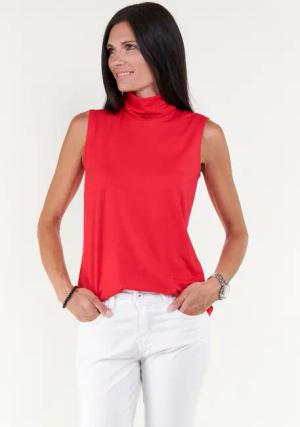 Seidel Moden Tanktop, mit Rollkragen MADE IN GERMANY