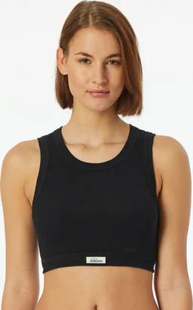Schiesser Bustier "Revival Kollektion "Paula"", Breite Abschlüsse an Dekolleté und Armausschnitt