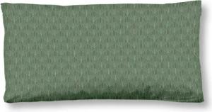 hip Kissenhülle "Palay", (1 St., 1- 40x80 cm Kissenhülle), Baumwolle, Mako-Satin, 40x80, 1 Stück, Reißverschluss, grün