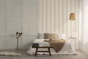 Marburg Vliestapete "Striking Stripes", Streifen, moderne Tapete für Wohnzimmer Schlafzimmer Küche