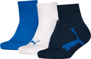 PUMA Kurzsocken "PUMA KIDS BWT QUARTER 3P", (3er-Pack), mit verstärkter Zehenkonstruktion