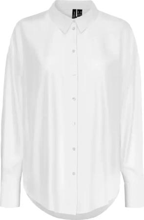 Vero Moda Langarmbluse "VMNORA LS OVERSIZE SHIRT WVN GA NOOS"
