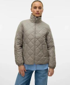 Vero Moda Steppjacke "VMSKYLAR SHORT JACKET GA NOOS", ohne Kapuze