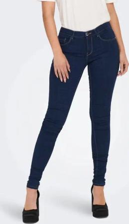 ONLY Skinny-fit-Jeans "ONLRAIN LIFE REG SKINNY DNM"