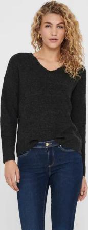 ONLY Strickpullover "ONLCAMILLA V-NECK L/S PULLOVER KNT NOOS"