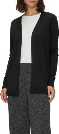 s.Oliver Strickjacke, Feinstrick ohne Verschluss