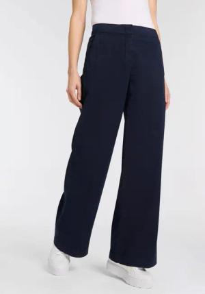 BOSS ORANGE Webhose "Tahilone Premium Damenmode", Straight Leg mit weitem Bein