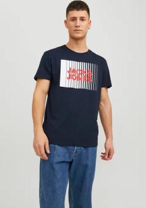 Jack & Jones Rundhalsshirt "JJECORP LOGO TEE PLAY SS O-NECK NOOS"