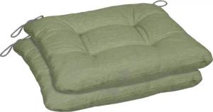GO-DE Sitzkissen "Carina", 2er Set, 38x38 cm