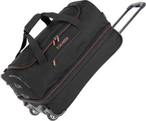 travelite Reisetasche "BASICS, verschiedene Größen und Farben", Duffle Bag Reisegepäck Sporttasche Reisebag mit Trolleyfunktion