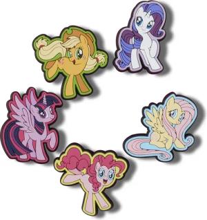 Crocs Schuhanstecker "My Little Pony Jibbitz™", (Set, 5 tlg., Kein Spielzeug. Nicht für Kinder unter 3 Jahren geeignet), Schuh Anstecker für magische Pony Freunde