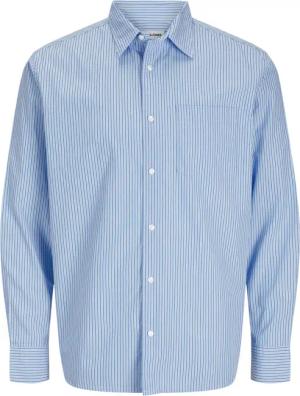 Jack & Jones Langarmhemd "JJECODY POPLIN SHIRT LS SN", mit Streifen Muster
