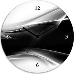 Artland Wanduhr "Kreatives Element", wahlweise mit Quarz- oder Funkuhrwerk, lautlos ohne Tickgeräusche