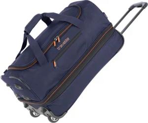 travelite Reisetasche "BASICS, verschiedene Größen und Farben", Duffle Bag Reisegepäck Sporttasche Reisebag mit Trolleyfunktion